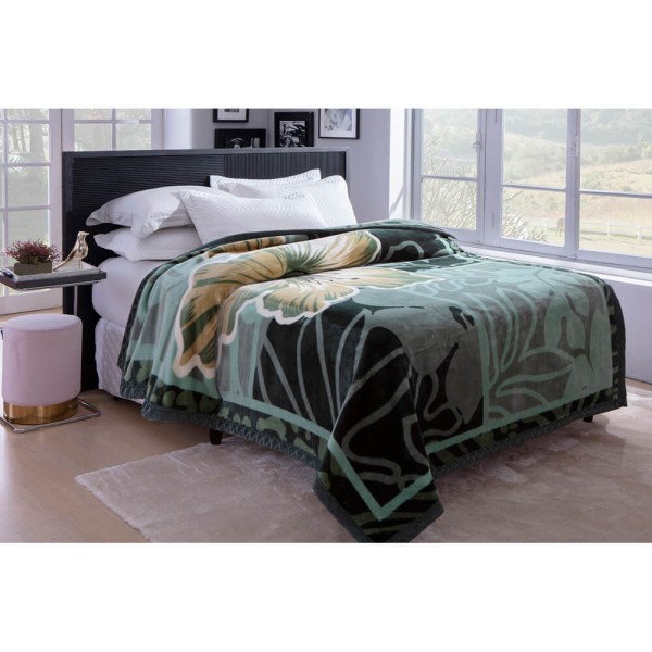 Encontraproduto.com.br - Cobertor Casal Raschel Plus Havanera Jolitex