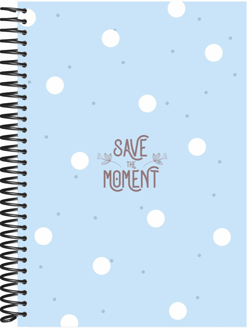 Caderno Baag Espiral Universitário Capa Dura Moments 15 Matérias 240 Folhas - Sortido