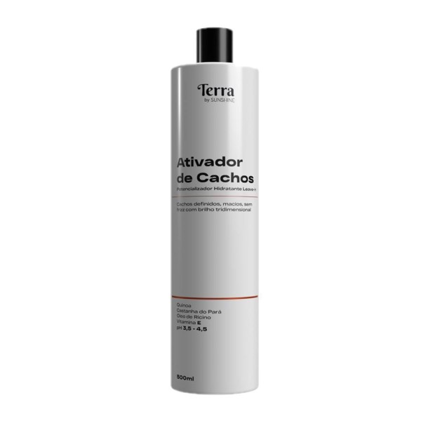 Encontraproduto.com.br - Finalizador Terra - Ativador De Cachos 500ml