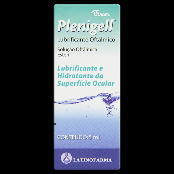 Encontraproduto.com.br - Plenigell Latinofarma solução Oftálmica 5ml