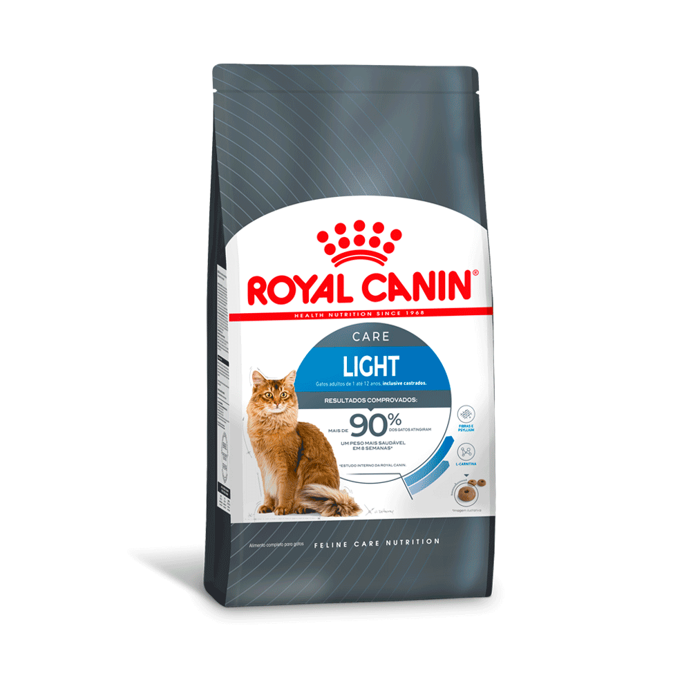 Ração Seca Royal Canin Light Para Gatos Adultos - 7,5 Kg