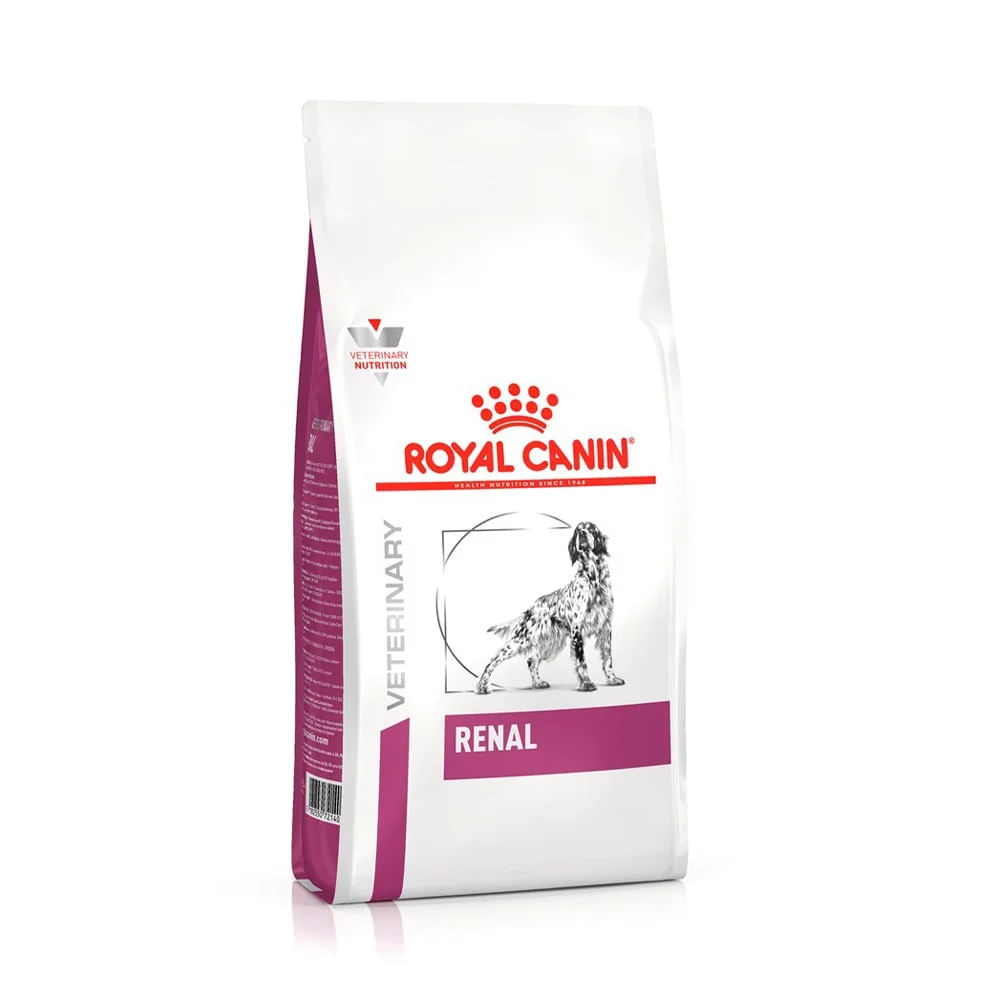 Ração Royal Canin Renal para Cães Adultos