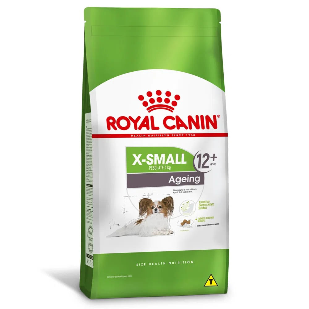 Ração Royal Canin X-Small Ageing 12+
