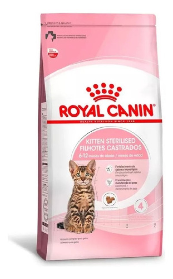 Ração Royal Canin Kitten Sterilised