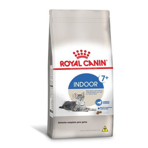 Encontraproduto.com.br - Ração Royal Canin Sterilised Indoor 7+ para Gatos