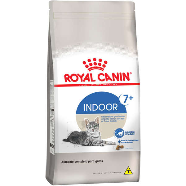 Encontraproduto.com.br - Ração Royal Canin Sterilised Indoor 7+ para Gatos