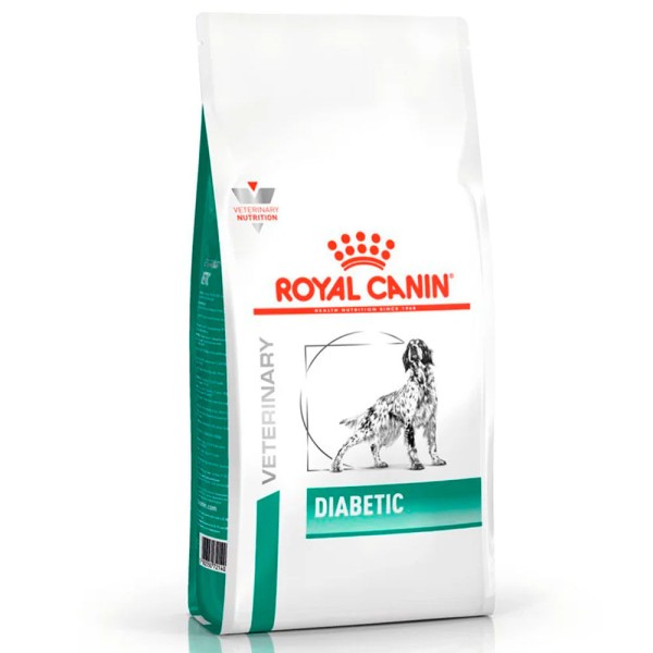 Encontraproduto.com.br - Ração Royal Canin Veterinary Diabetic para Cães Adultos com Diabetes 1,5kg