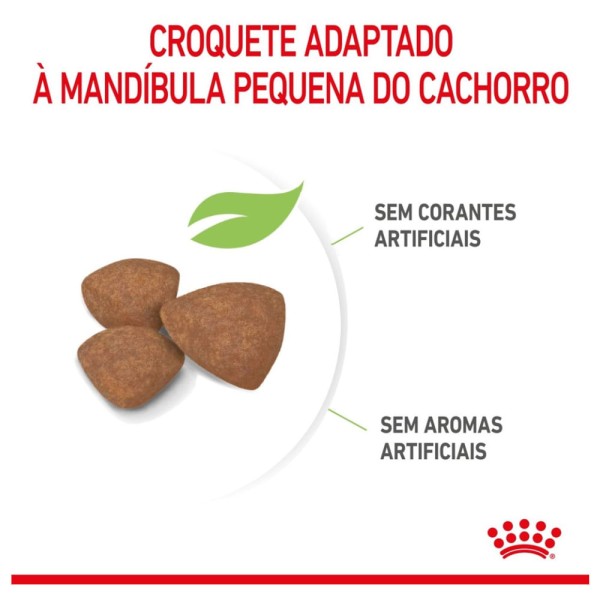 Encontraproduto.com.br - Ração Seca Royal Canin Mini Puppy Para Cães Filhotes De Porte Pequeno - 2,5 Kg