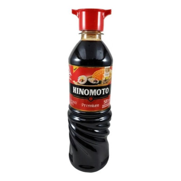 Molho Shoyu Hinomoto 500ml Premium