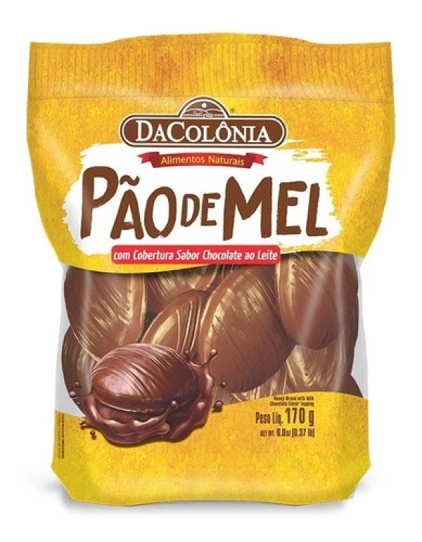 Pão de Mel DaColônia 170 g