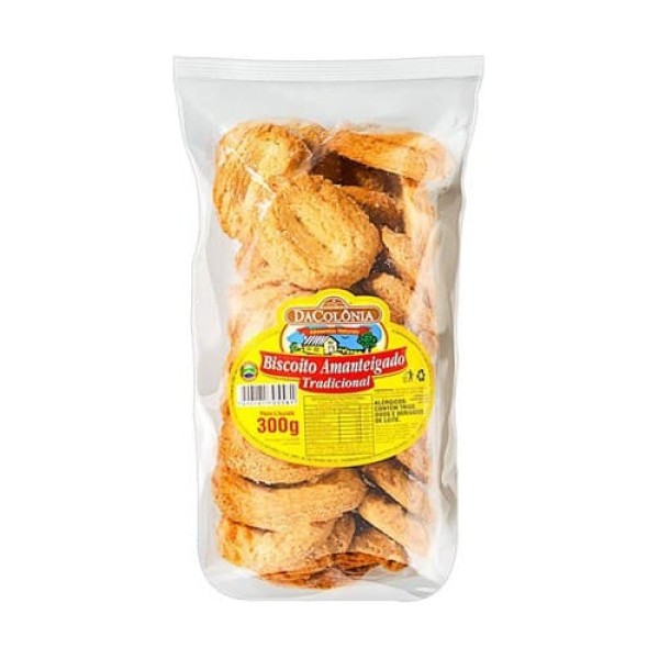 Biscoito Amanteigado DaColônia 300g
