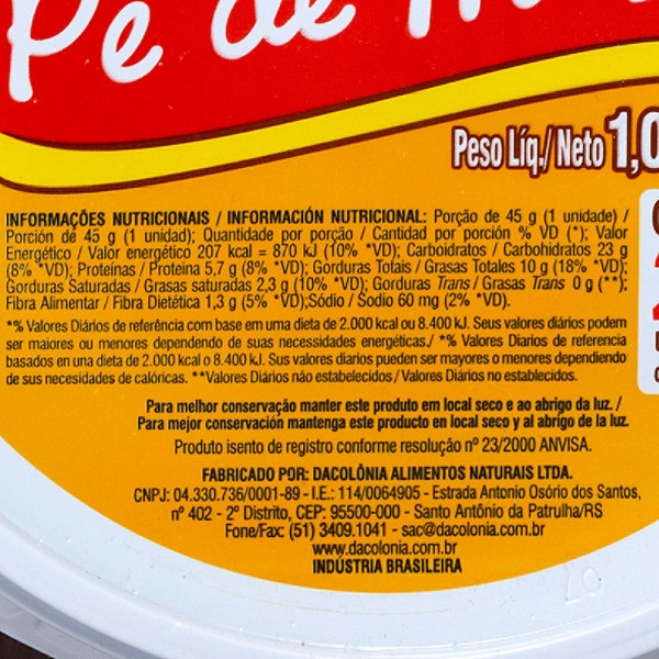 Encontraproduto.com.br - Pé de Moça c/23 - DaColônia