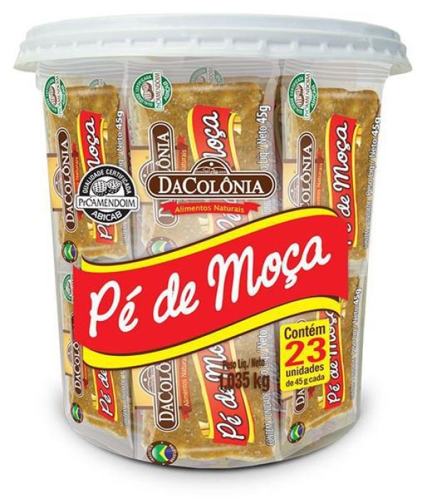 Encontraproduto.com.br - Pé de Moça c/23 - DaColônia