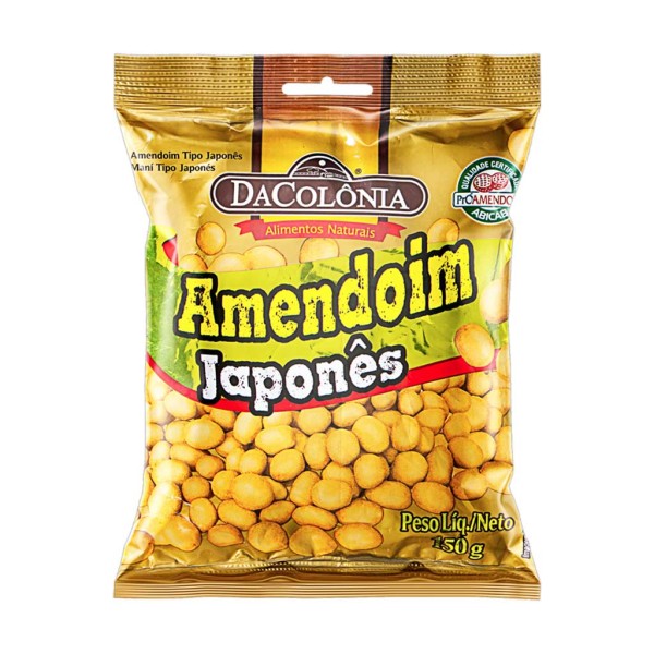 Encontraproduto.com.br - AMENDOIM DACOLONIA SALGADO PCT 150G JAPONES