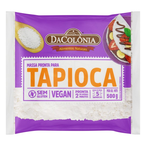 Encontraproduto.com.br - Tapioca DaColônia 500g