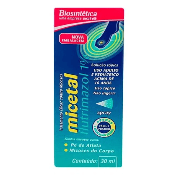 Encontraproduto.com.br - MICETAL SOLUCAO TOPICA 1% 30 ML x 1