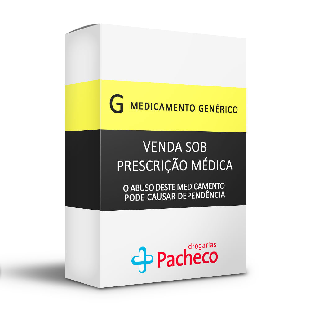 Encontraproduto.com.br - Bromazepam Biosintetica 3mg Com 30 Comprimidos