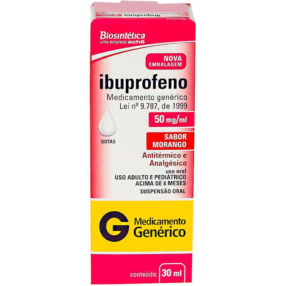 Encontraproduto.com.br - IBUPROFENO MG GOTAS 50MG 30 ML x 1 (/ML)