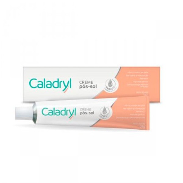 Encontraproduto.com.br - Caladryl Pós-Sol Creme 28g Cellera Farma Referência