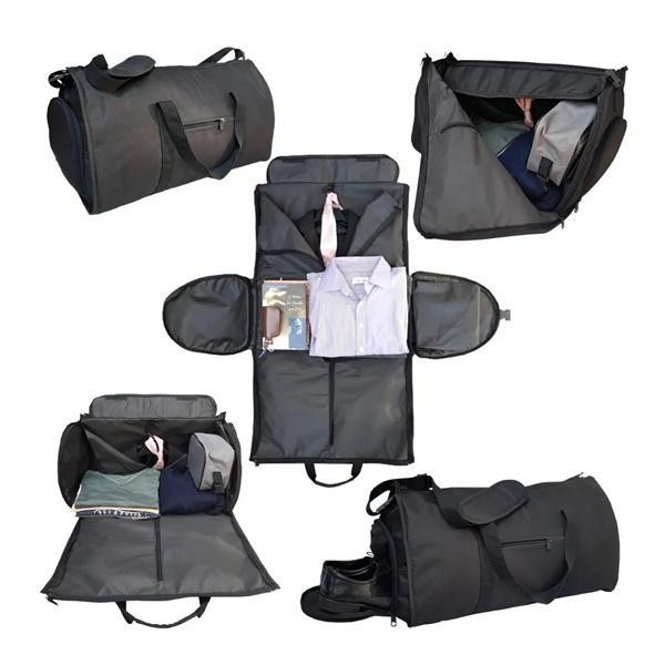 Encontraproduto.com.br - Mala Porta Terno Bolsa De Viagem Porta Sapatos E Resistente
