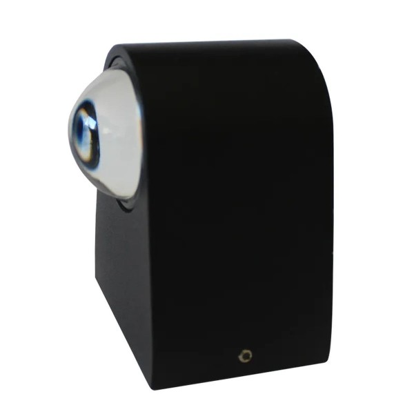 Luminaria Arandela Externo Tauros 3w 3000k Preto Lumier