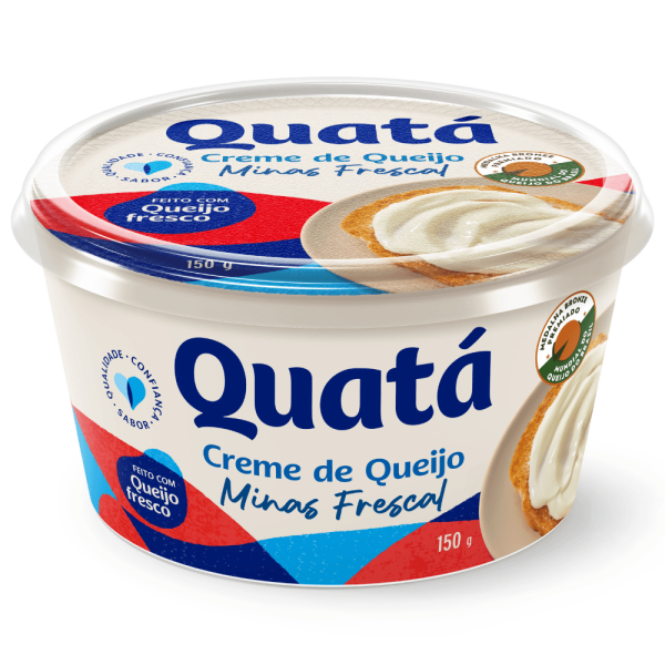Encontraproduto.com.br - Creme De Minas Frescal Quatá 150 G