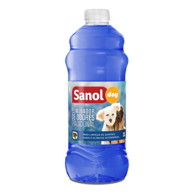 Eliminador de Odores Tradicional Sanol 2 Litros