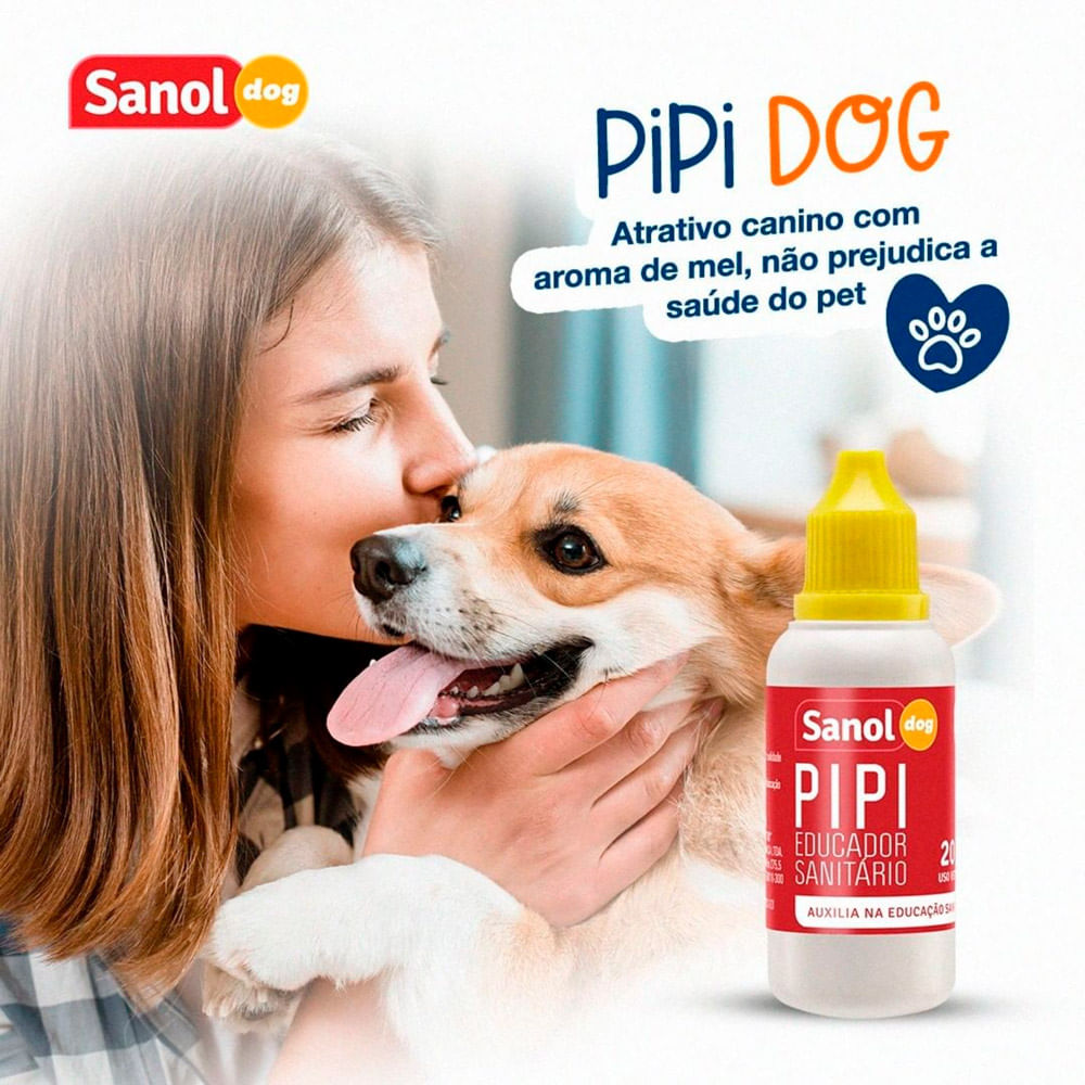 Encontraproduto.com.br - Educador Sanitário Pipi Sanol Dog