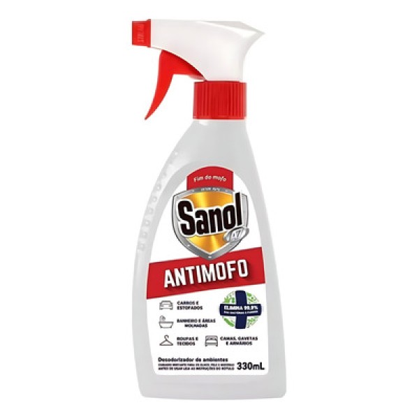 Encontraproduto.com.br - Desodorizador de Ambiente Antimofo Sanol