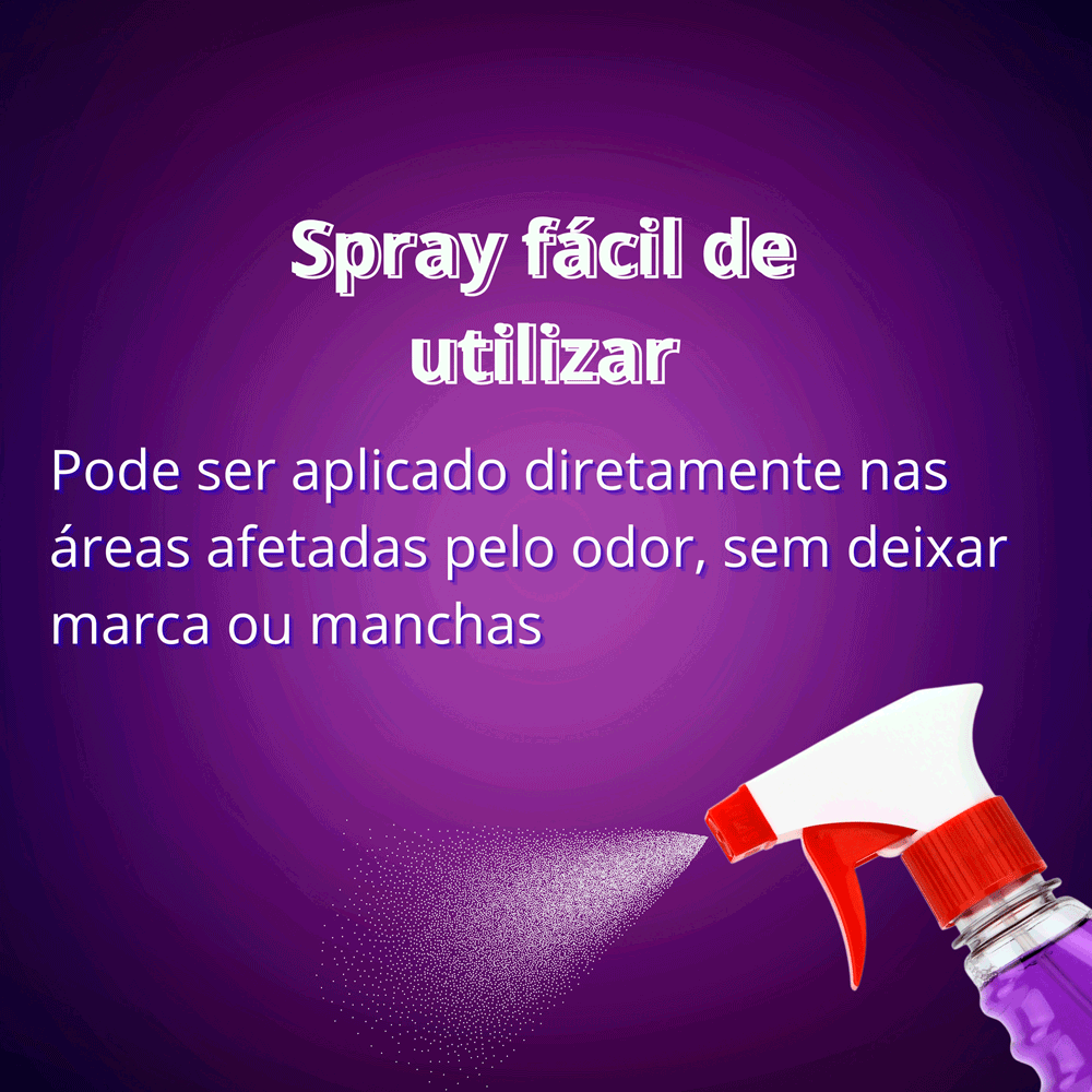Encontraproduto.com.br - Eliminador de Odores Spray Gatos Sanol Cat