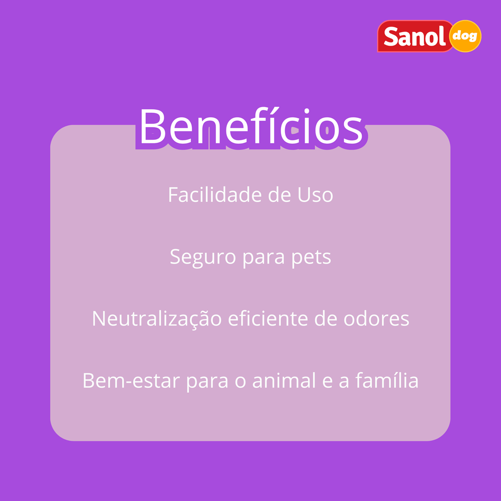 Encontraproduto.com.br - Eliminador de Odores Spray Gatos Sanol Cat