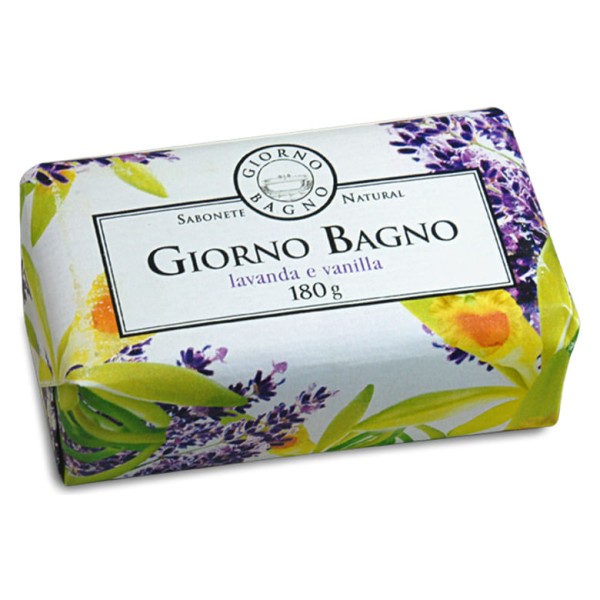 Encontraproduto.com.br - Sabonete Vegetal 180g Lavanda e Vanilla - Giorno Bagno