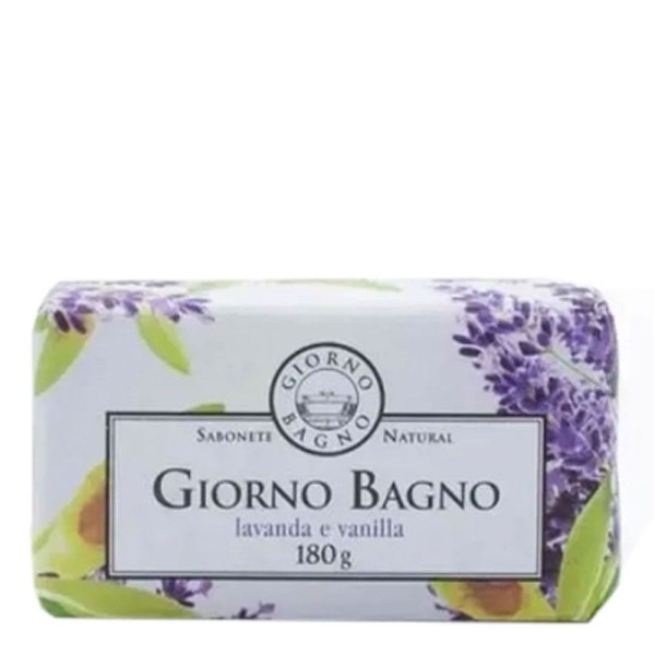 Encontraproduto.com.br - Sabonete Vegetal 180g Lavanda e Vanilla - Giorno Bagno