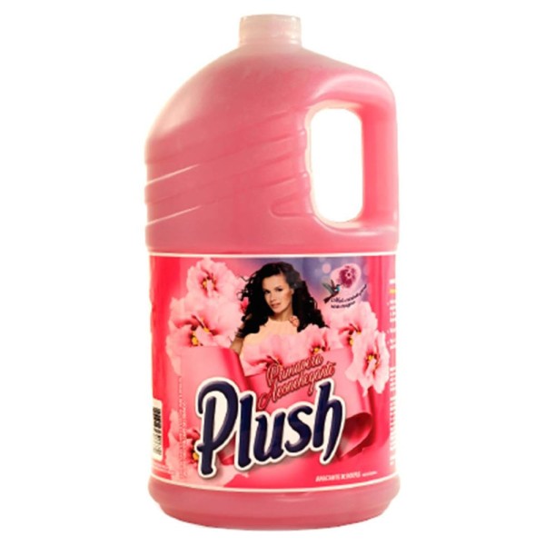 Encontraproduto.com.br - Amaciante para Roupas Plush Rosa Bombona com 5L
