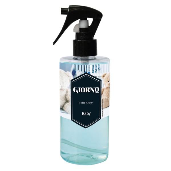 Encontraproduto.com.br - Aromatizador De Ambientes Giorno Casa Lavanderia Baby 250ml