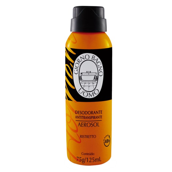 Desodorante Aerosol Giorno Uomo Masculino - Ristretto