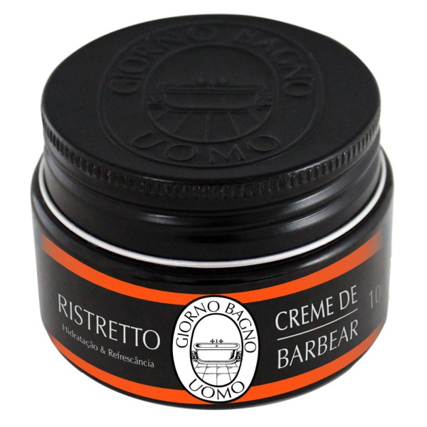 Encontraproduto.com.br - Creme de Barbear Giorno - Uomo Ristretto