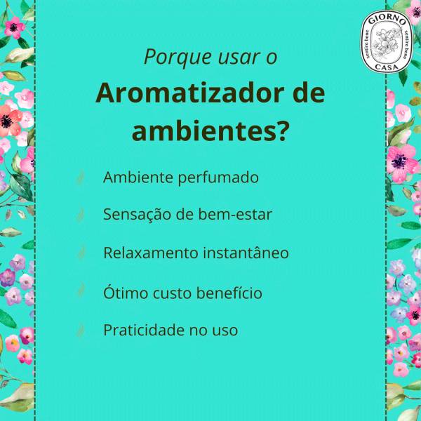 Encontraproduto.com.br - Aromatizador de Ambientes Giorno Casa Verbena