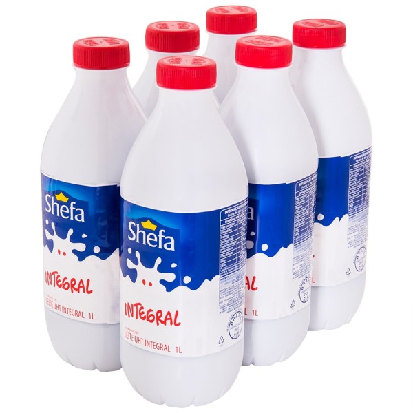 Encontraproduto.com.br - Leite Integral Shefa 1 L
