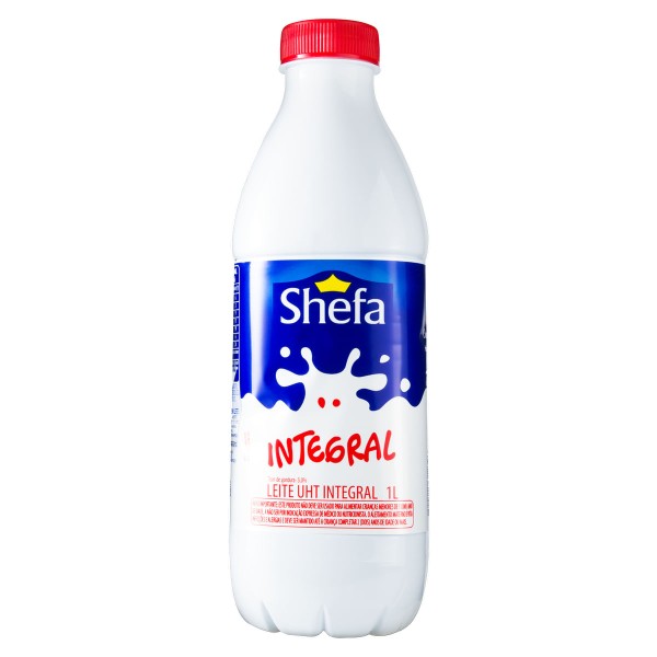Encontraproduto.com.br - Leite Integral Shefa 1 L