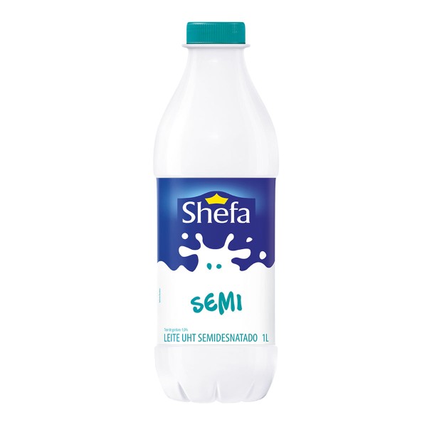 Encontraproduto.com.br - Leite Longa Vida Semidesnatado Shefa 1 Litro