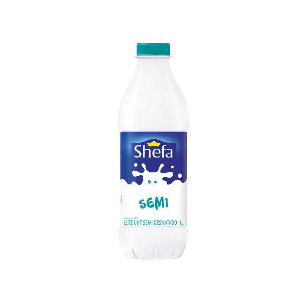 Encontraproduto.com.br - Leite Longa Vida Semidesnatado Shefa 1 Litro