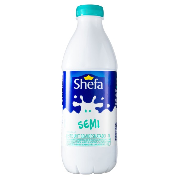 Encontraproduto.com.br - Leite Longa Vida Semidesnatado Shefa 1 Litro