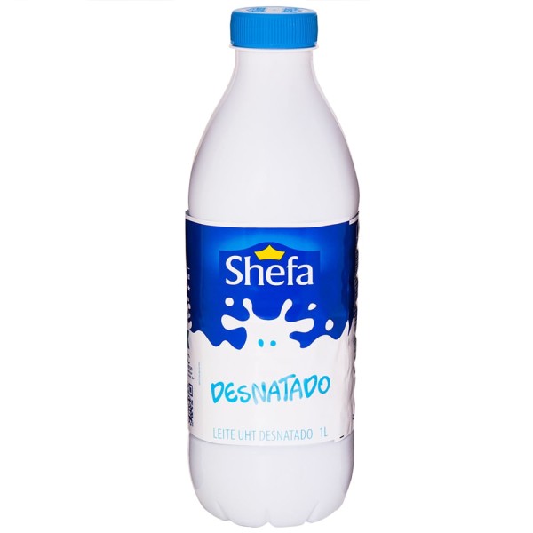 Encontraproduto.com.br - Leite Desnatado Shefa 1 L
