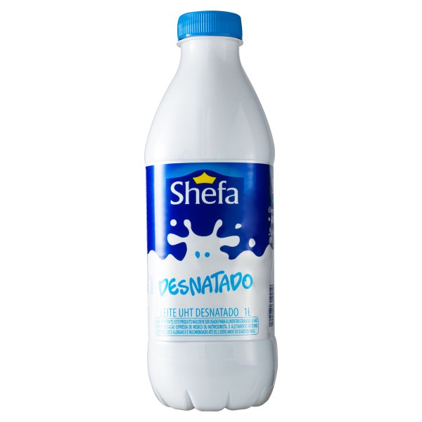 Encontraproduto.com.br - Leite Desnatado Shefa 1 L