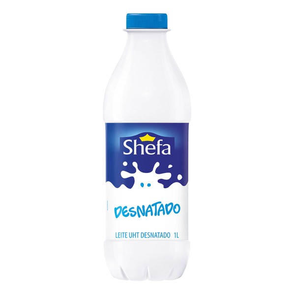 Encontraproduto.com.br - Leite Desnatado Shefa 1 L