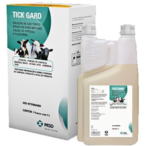 Encontraproduto.com.br - Medicamento Ecto Tick Gard Pour On 1 litro