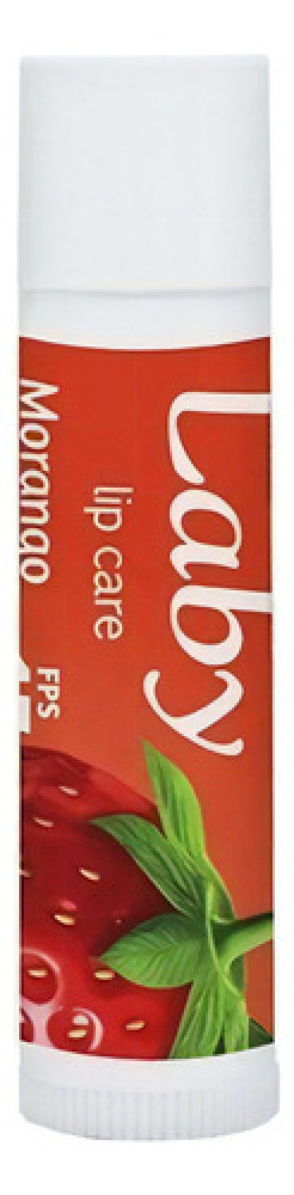 Encontraproduto.com.br - Protetor Labial Laby Morango Sensação Fps 15 4,5g
