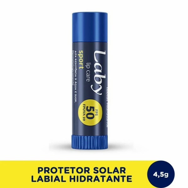 Encontraproduto.com.br - Protetor Solar Labial Laby Sport Fps 50 Stick Com 4,5g