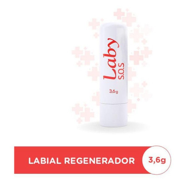 Regenerador Labial Laby S.O.S FPS 15 3,6g